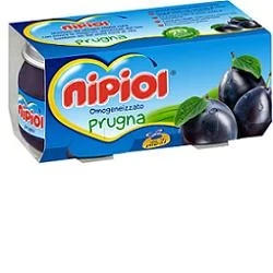 NIPIOL Nipiol Omog prune 80 g 2 pièces