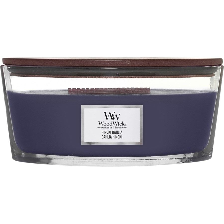 WoodWick Kerze Ellipse Hinoki Dahlie - 453 g
