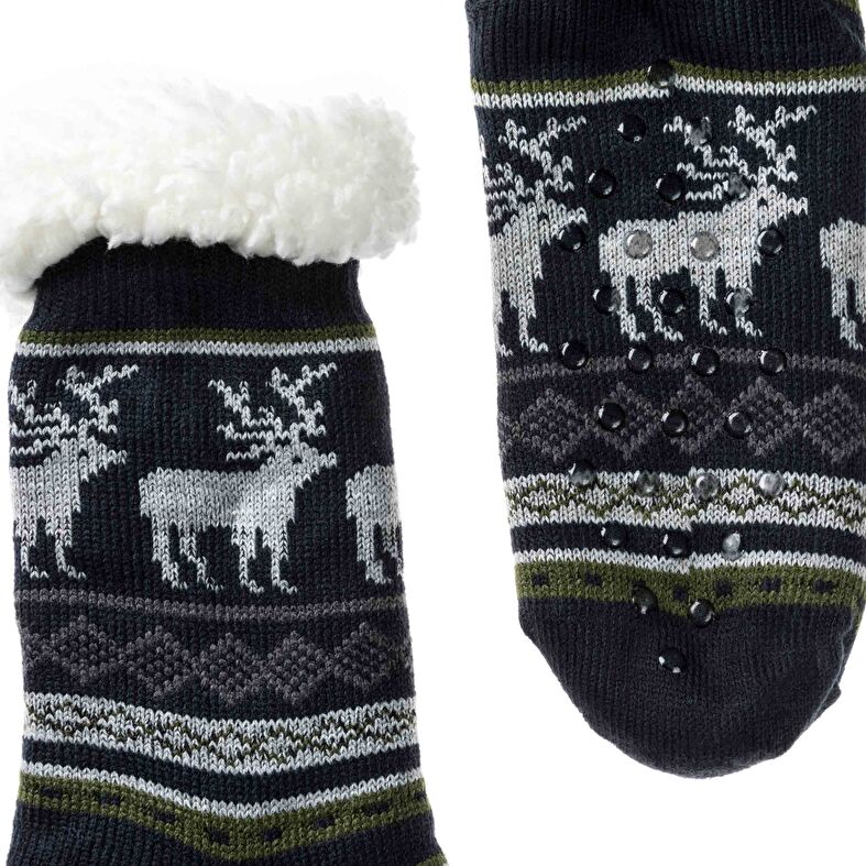  Herrensocken und Strumpfhosen Blau