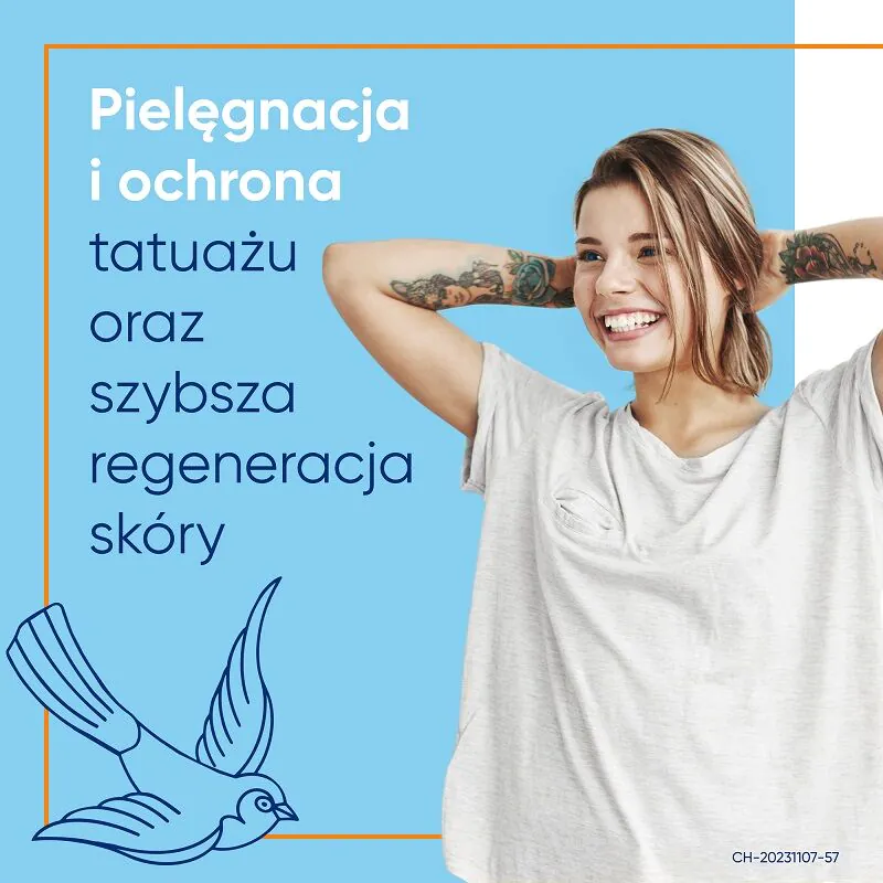 Bepanthen Tattoo Maść Do Pielęgnacji Wytatuowanej Skóry 50 g