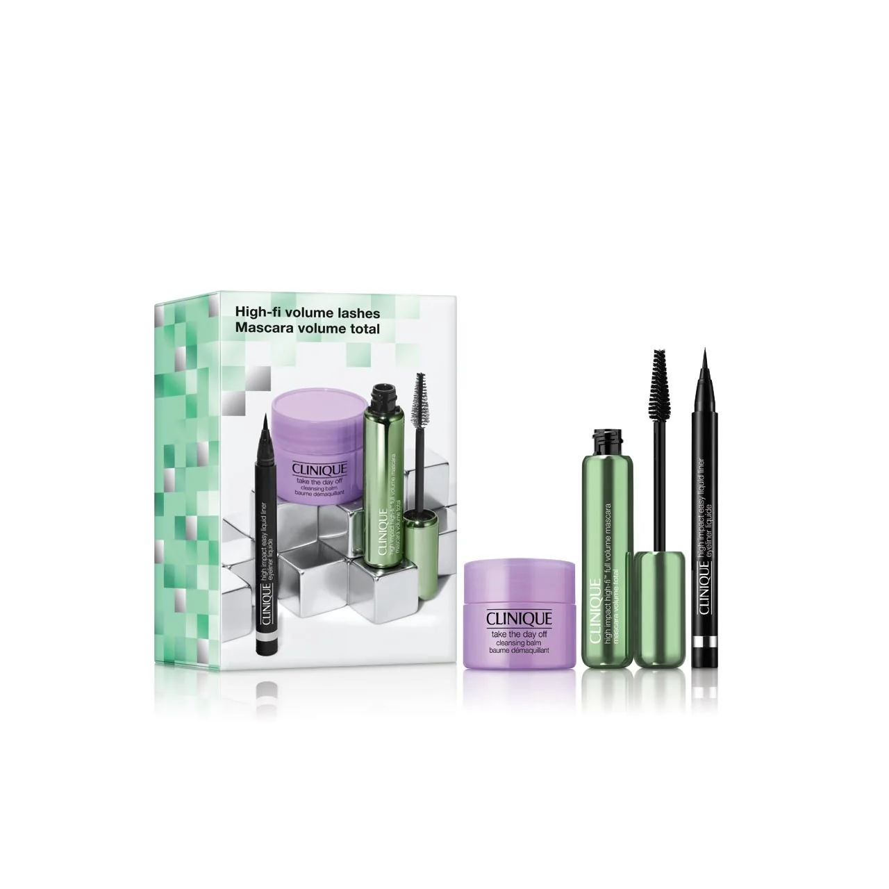 Mascara High Impact High-Fi Mascara Set - Cofanetto Make Up