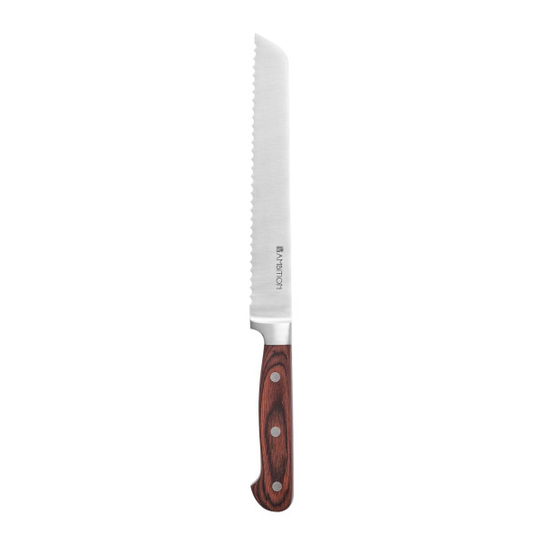Nóż do pieczywa Titanium 20 cm AMBITION