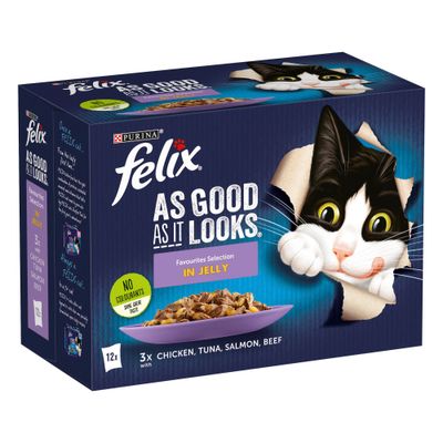 Felix, aussi bon qu'il en a l'air, 12 x 100 g
