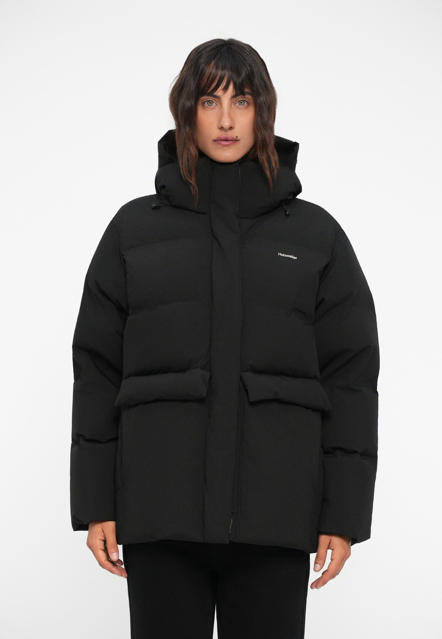 Holzweiler BESSEGGEN JACKET - Piumino - nero