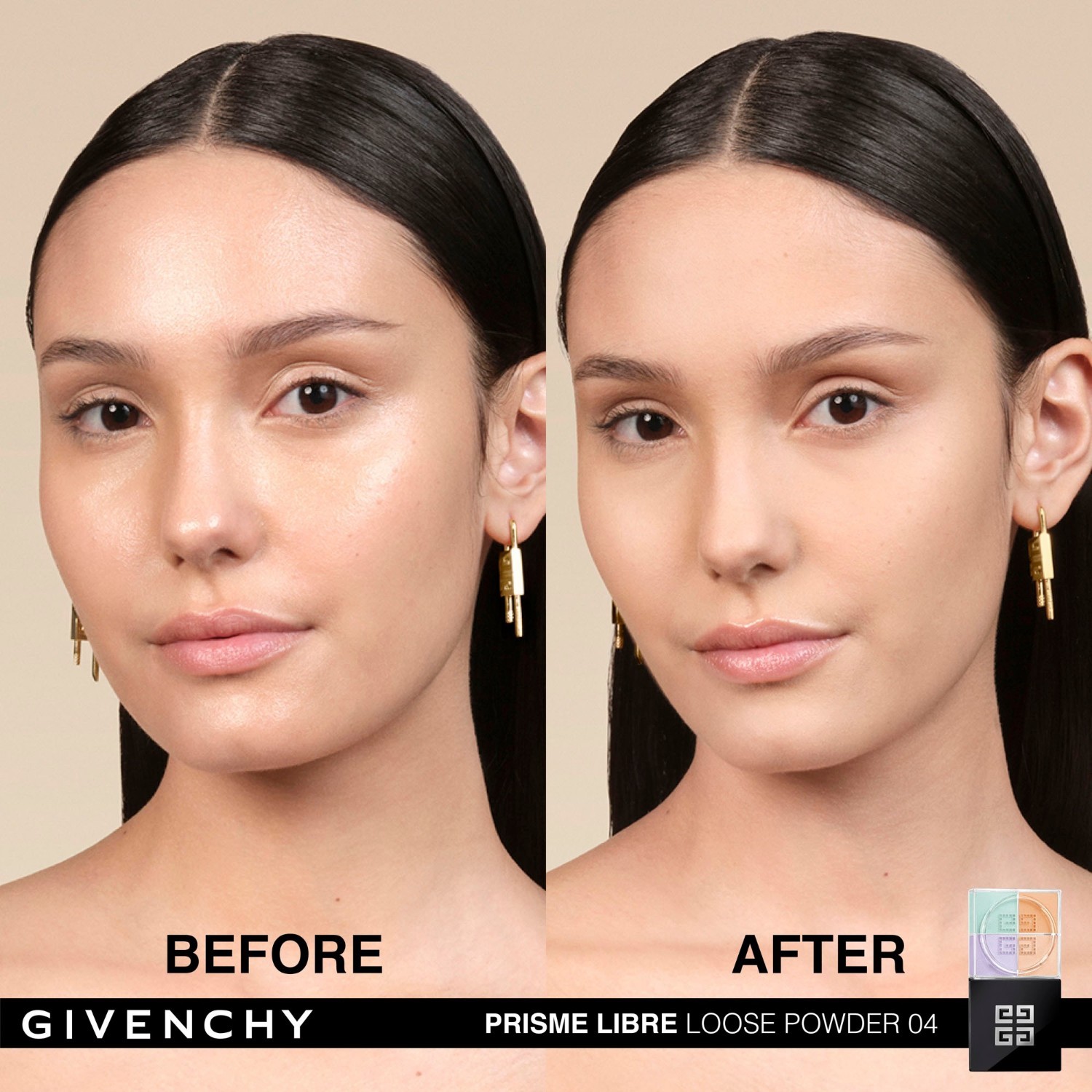 Givenchy puder Prisme Libre Mini - 3 g