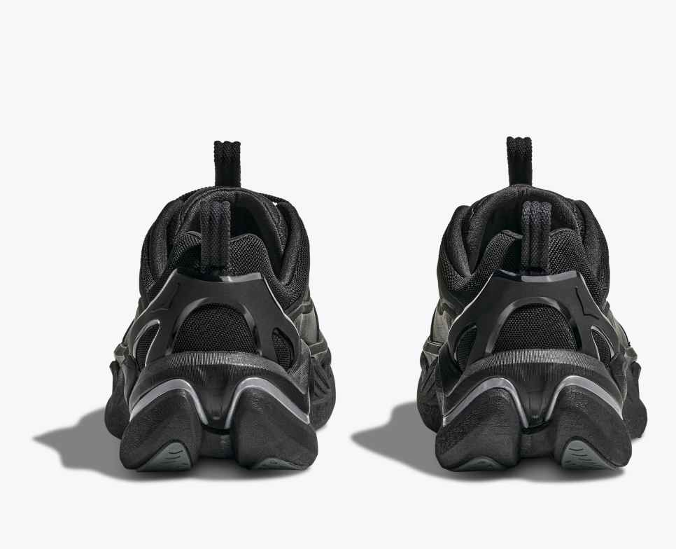 HOKA Elevon X Zwart / Koolstofzwart