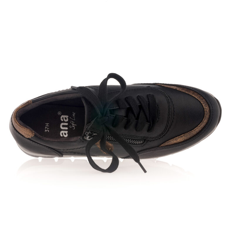 Korgar / sneakers Femme Noir