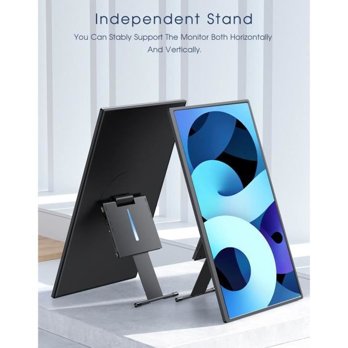Monitor portátil de 17