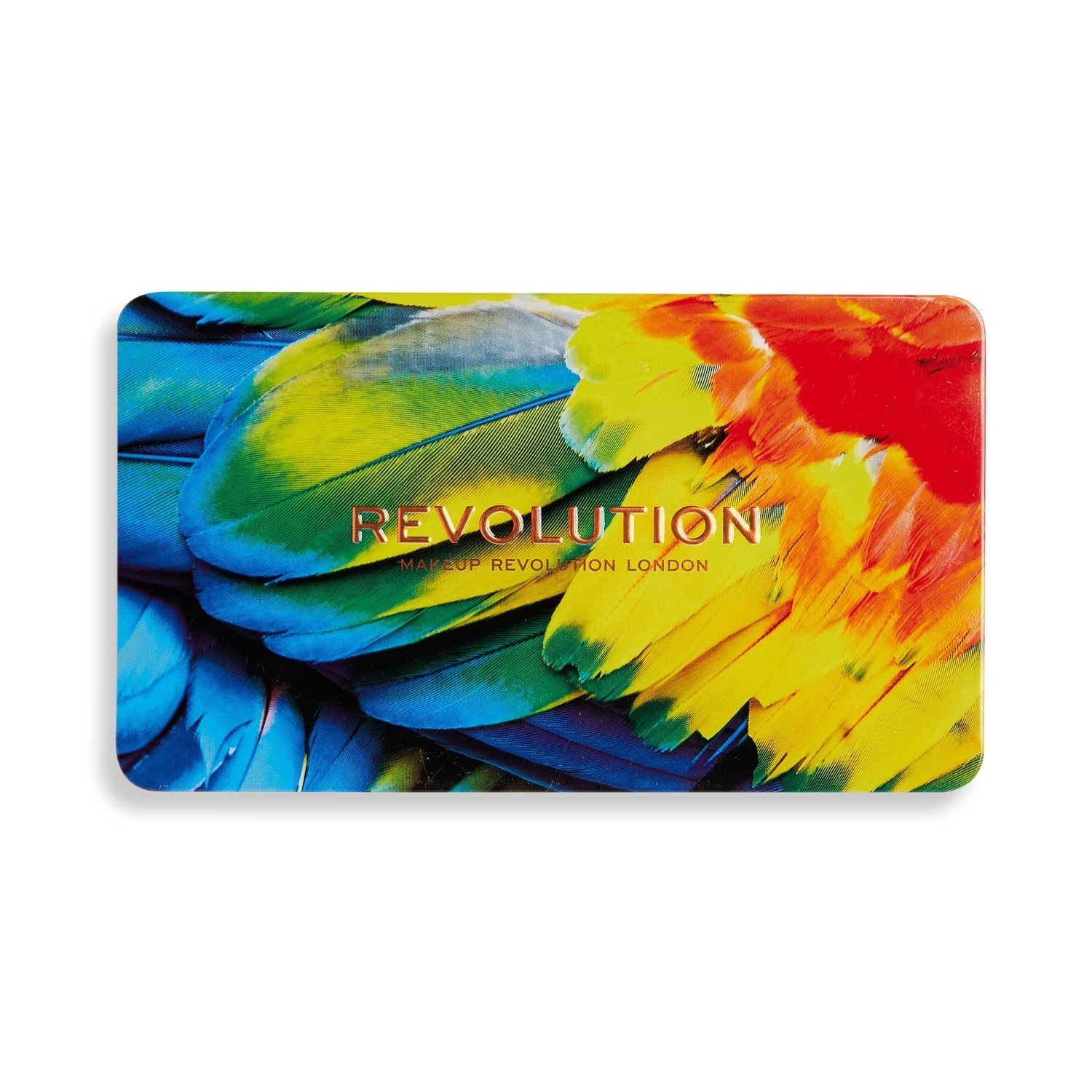 „Revolution Eyeshadow Forever Bird of Paradise“ akių šešėlių paletė – 16,5 g