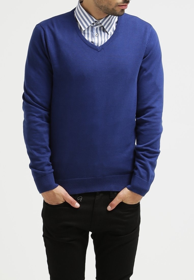 Pier One Jumper - koningsblauw