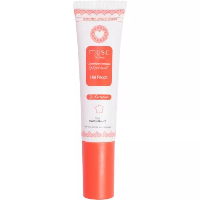 Gel Perfumado Íntimo Almíscar Rosa Mystik 30ml