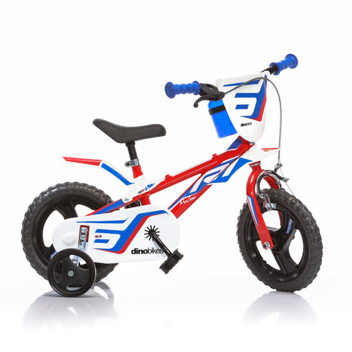 Bicicletă R1 de 12 inci pentru copii, pentru vârste între 3 și 5 ani