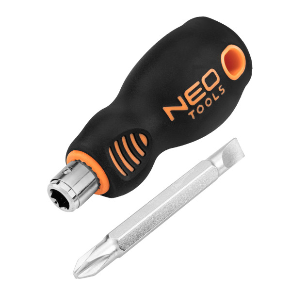 Wkrętak odwracalny płasko-krzyżowy magnetyczny 6mm x PH2 NEO