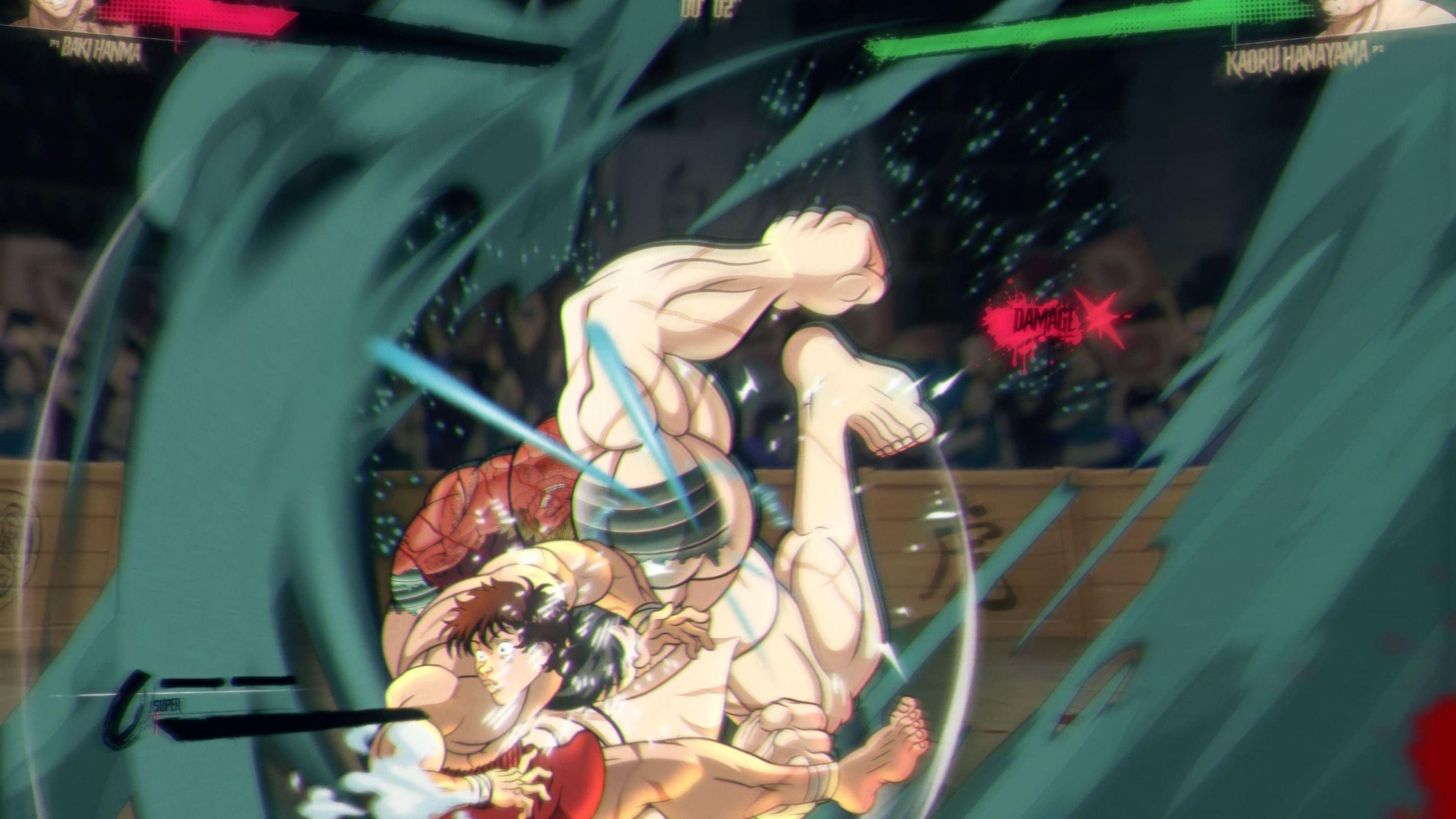 Baki Hanma Blood Arena - Nintendo Switch -peli