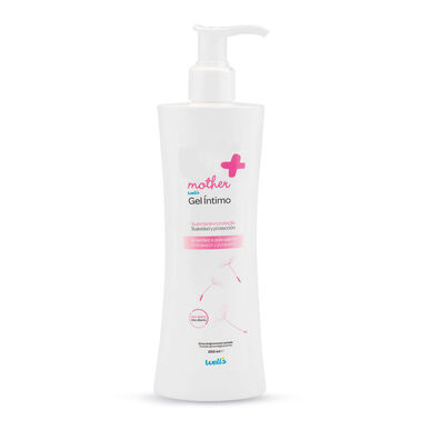 Mother Wells intimgel for graviditet og etter fødsel, mild fuktighetsgivende intimgel, 250 ml