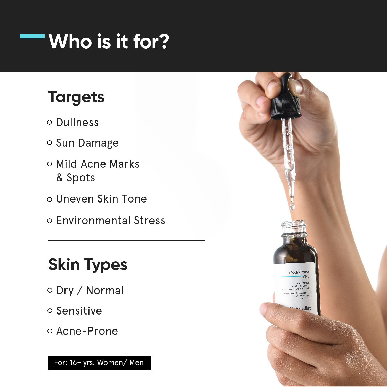 Serum za lice 05% niacinamid Serumi