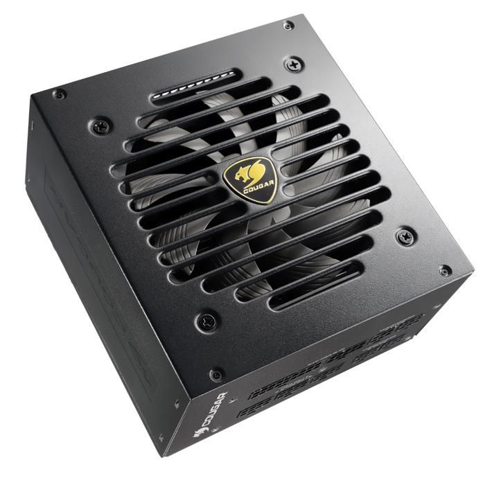 Fonte de alimentação para PC Gamer - COUGAR - GEX 850 - 850 watts - 80 Plus Gold - Ventoinha silenciosa