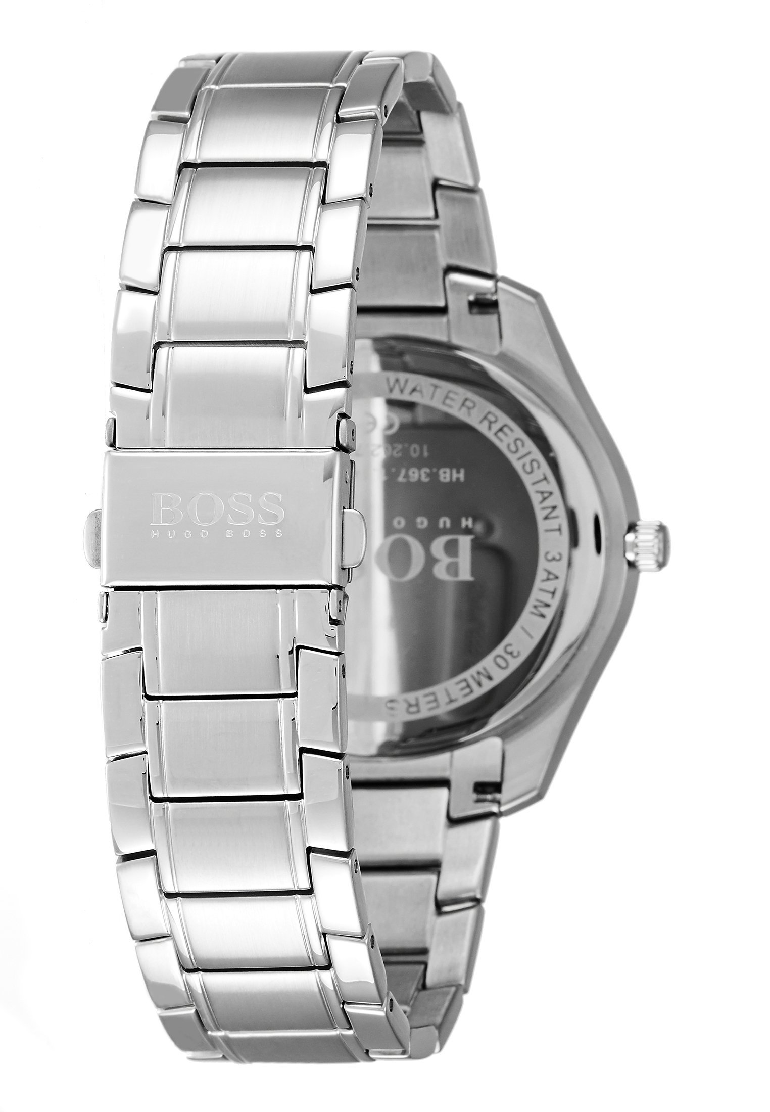 BOSS CIRCUIT - Horloge - zilverkleurig
