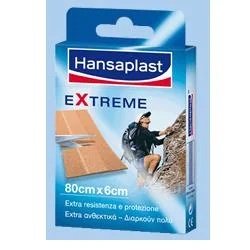 HANSAPLAST Hansaplast Extra Power Strip Gips 10x6 cm 8 Stück