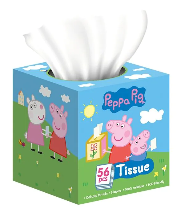 Świnka Peppa Chusteczki Higieniczne