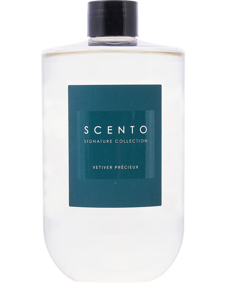 SCENTO SIGNATURE ΣΥΛΛΟΓΗ VETIVER PRECIEUX FRAGRANCE DIFFUSER ΑΝΤΑΛΛΑΚΤΙΚΟ