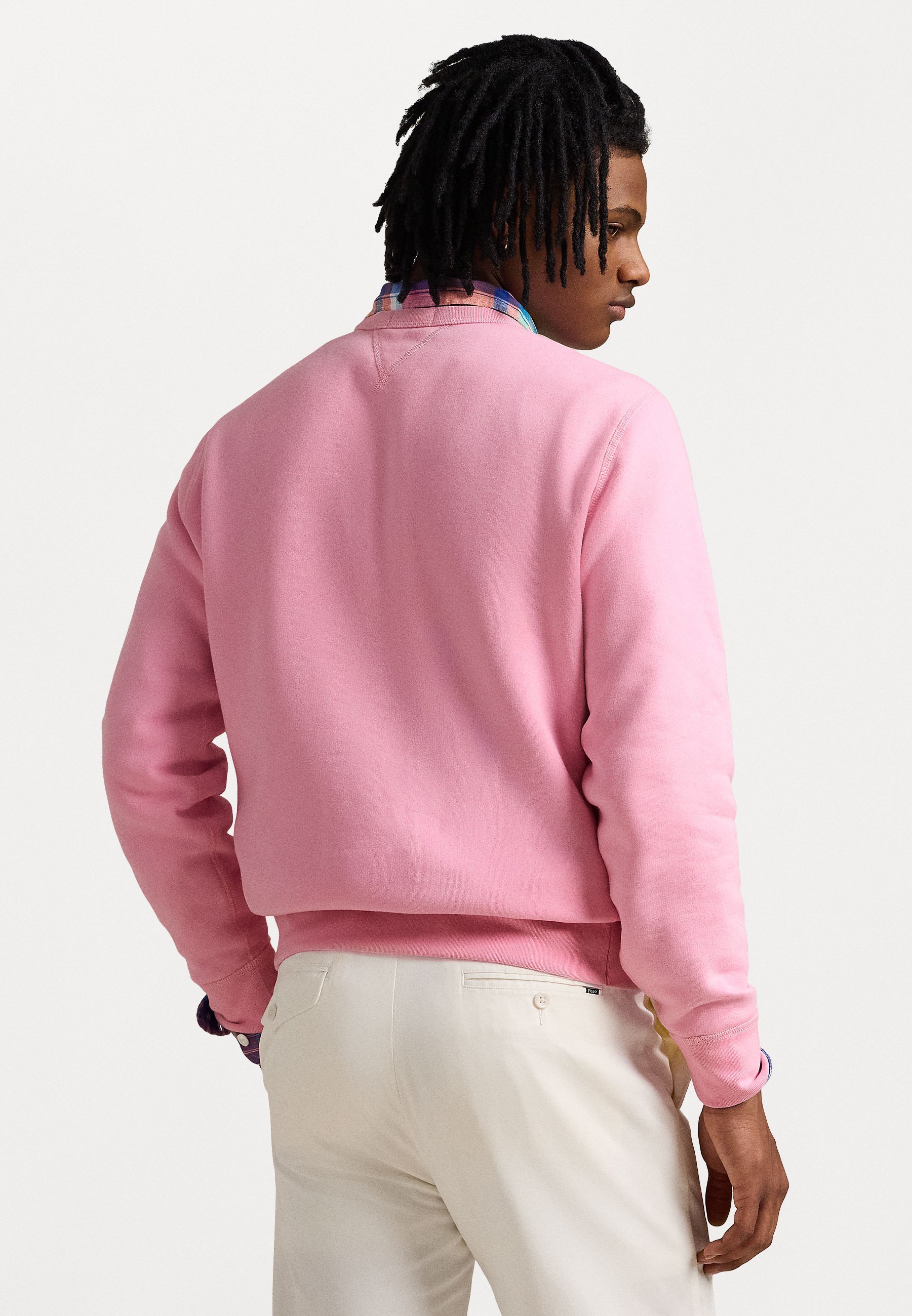 Felpa Polo Ralph Lauren THE RL FLEECE - Felpa - rosa caramello
