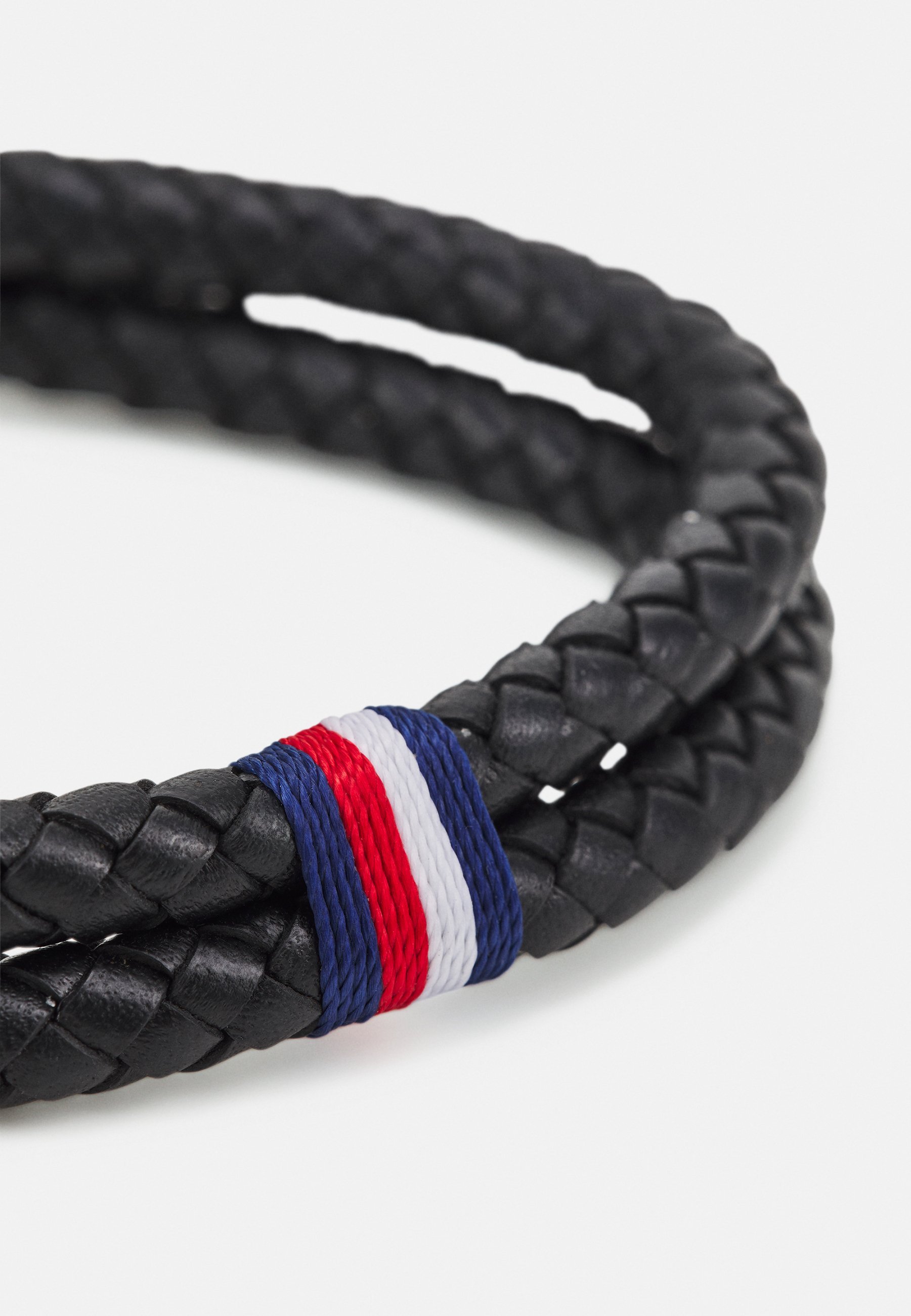 Bracciale Tommy Hilfiger - nero/argento