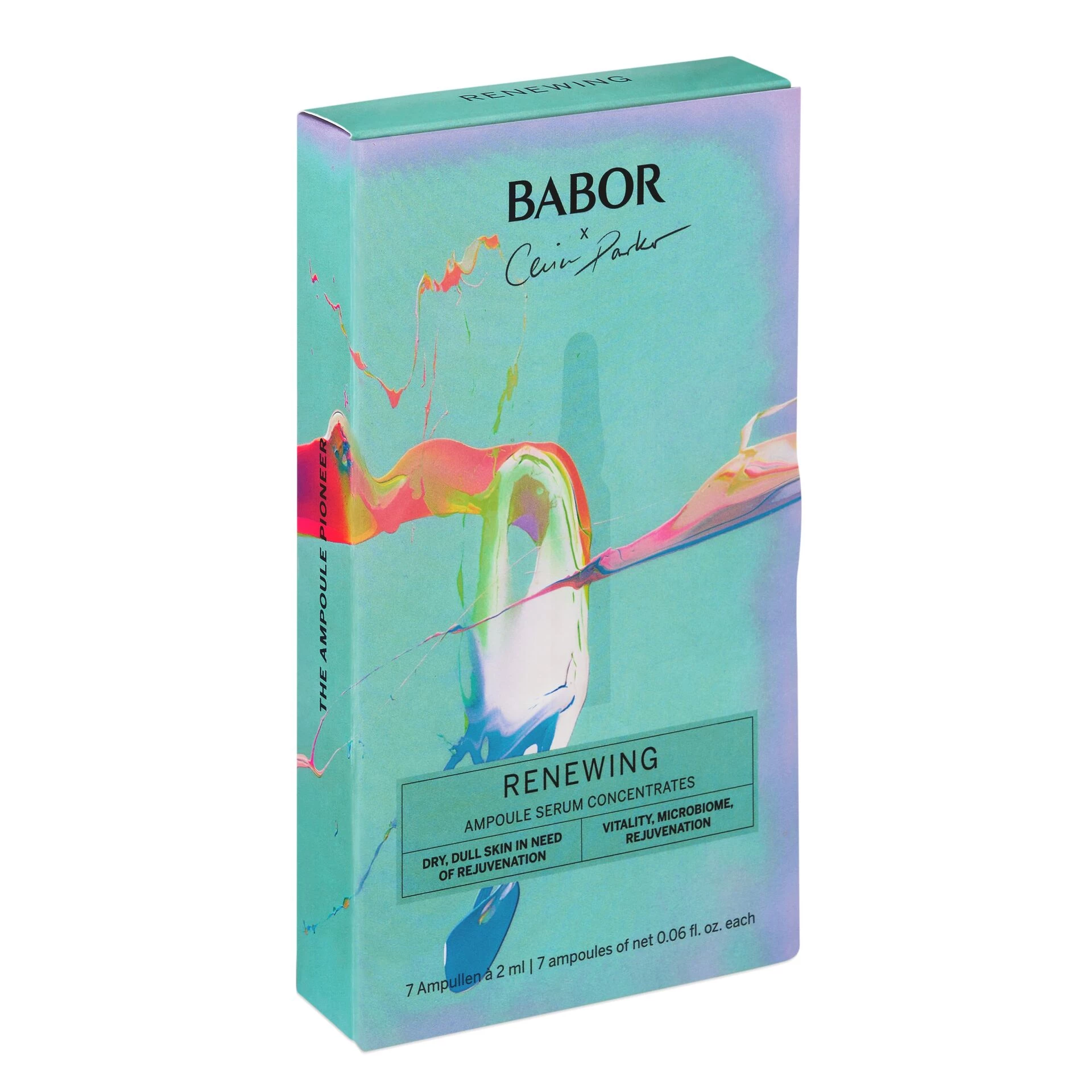 Obnavljajuća ampula ograničenog izdanja 7 x 2 ml - BABOR