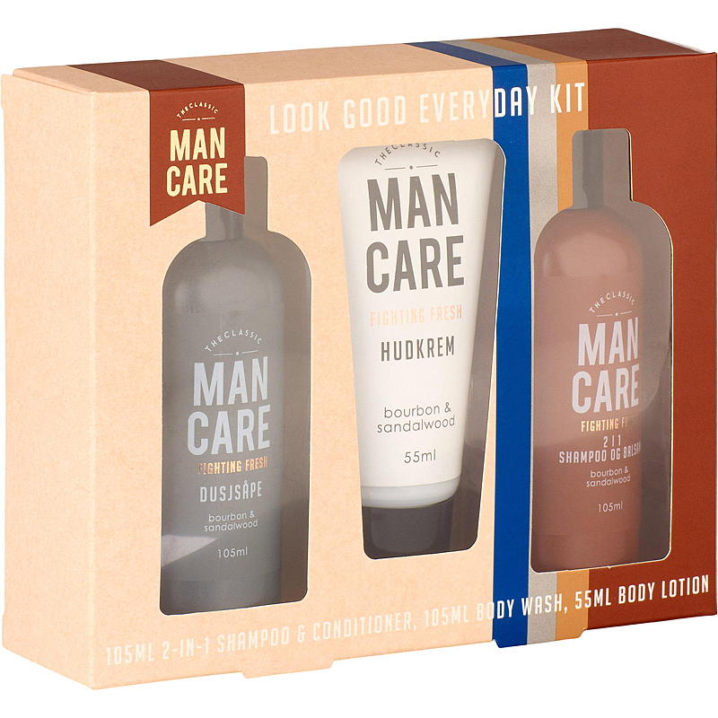 Juego de regalo de 3 piezas para hombre.