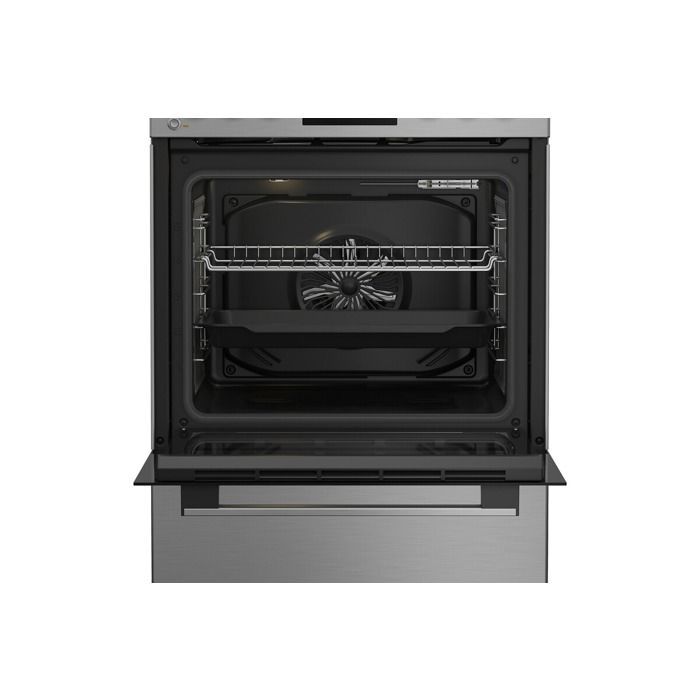 Cocina de gas Whirlpool W6G8LCSWXF de acero inoxidable