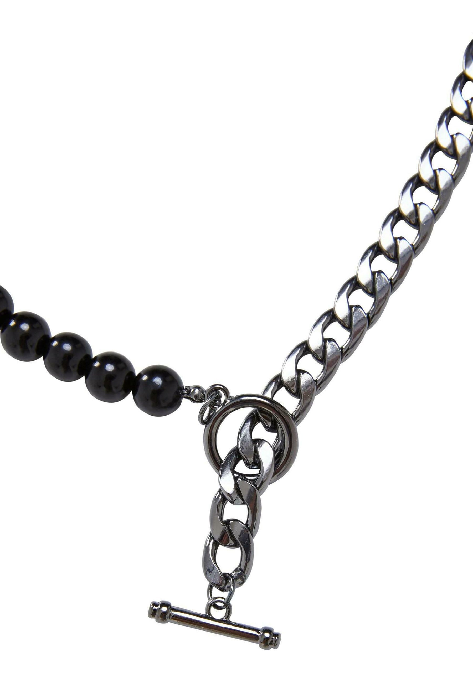 Urban Classics UNISEX HALF VERWISSELBARE 2-PACK - Halsketting - goudkleurig (gunmetal)
