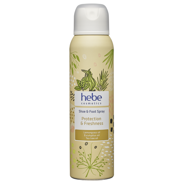 Hebe Cosmetics Fot- och skodeodorant 150ml