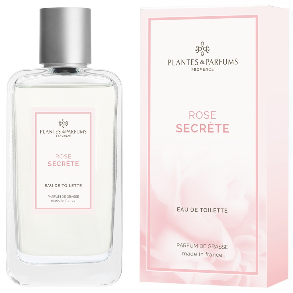 Plantes & Parfums Rose Secrète