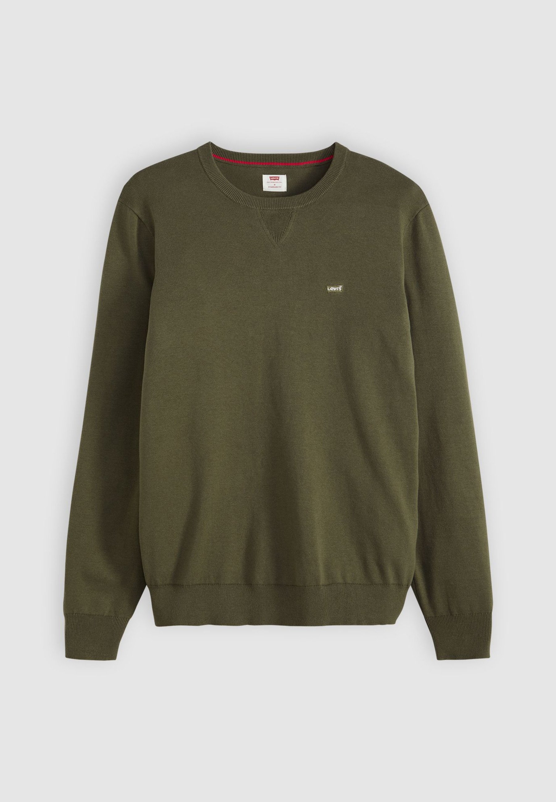 Levi's® trui - olijfgroen