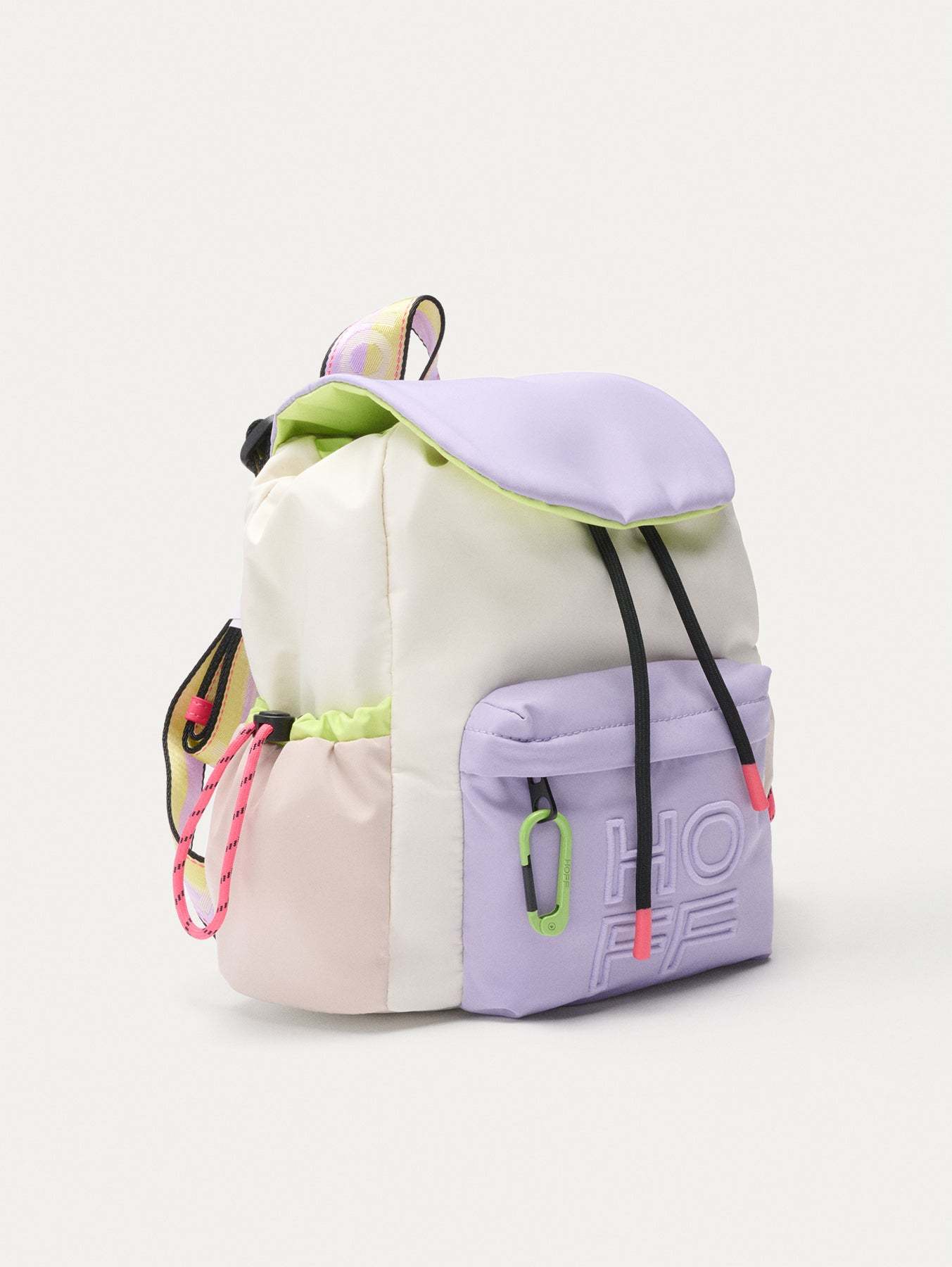 MOCHILA CANAL LILA