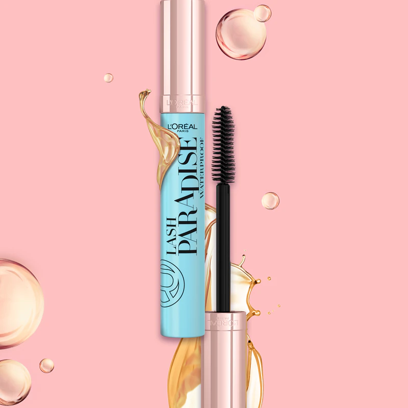 L'Oréal Paris Lash Paradise Waterproof Mascara voor verlenging en volume