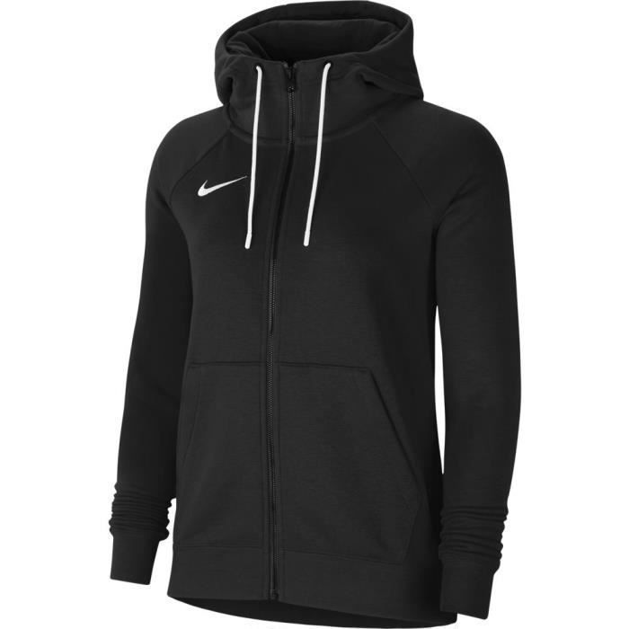 Sudadera negra Nike para mujer CW6955-010 – Modelo para adultos