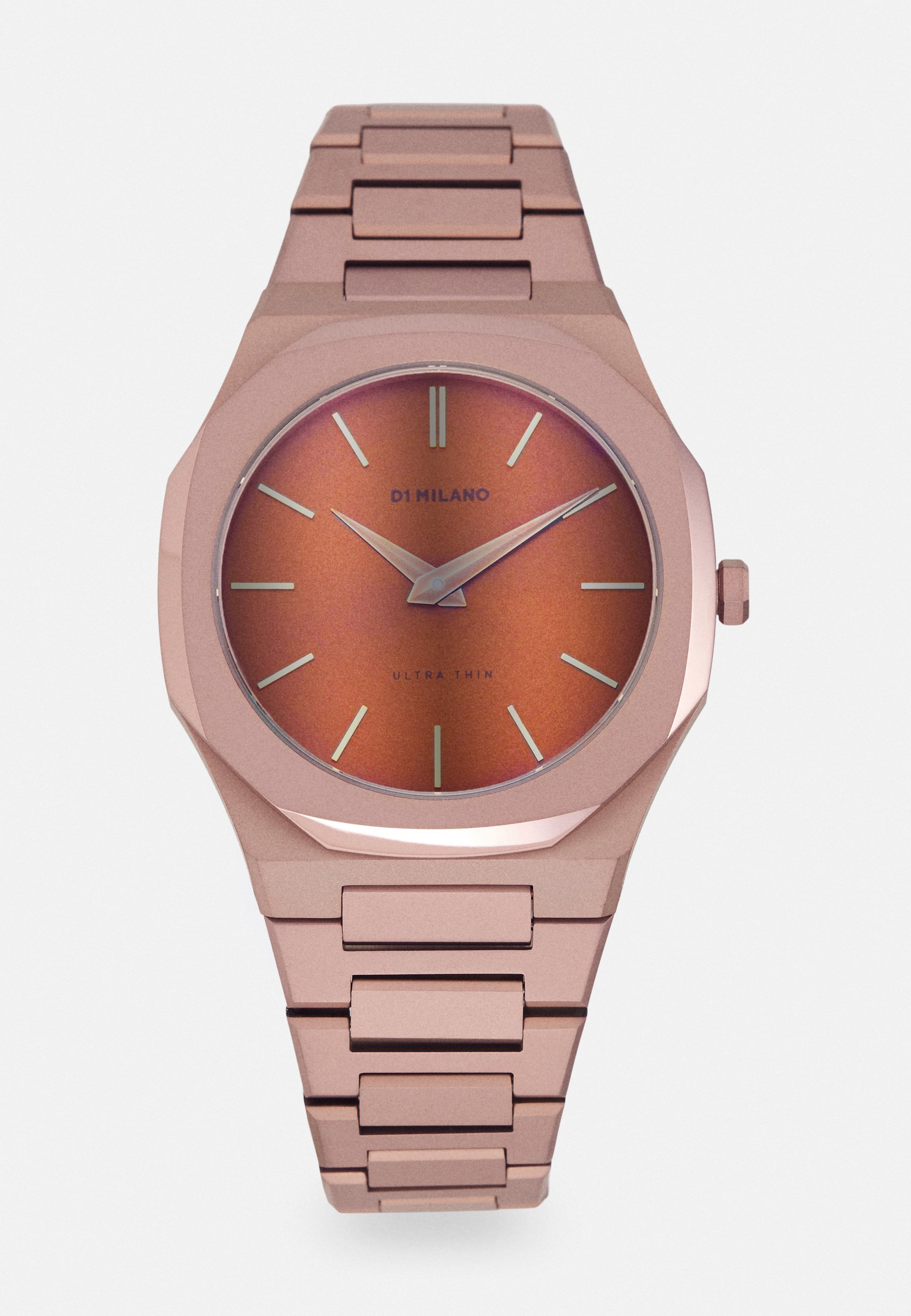 Bracciale D1 Milano ULTRA SOTTILE - Orologio - marrone