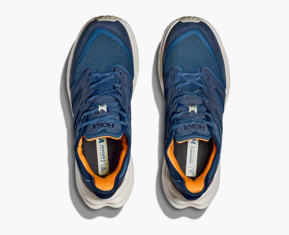 HOKA Anacapa 2 Freedom Foggy Night / Havermelk