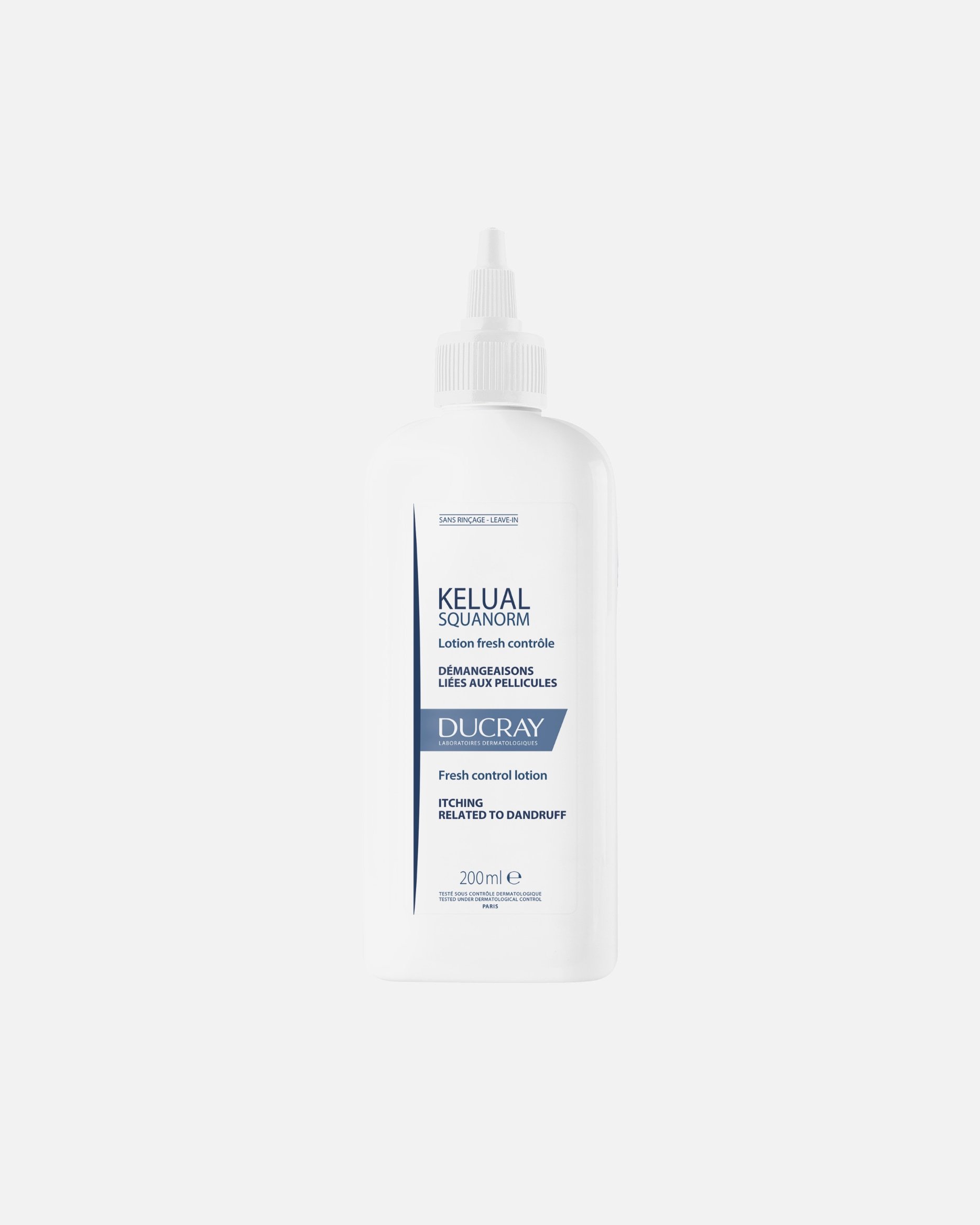 Ducray njega vlasišta KELUAL SQUANORM losion za svježu kontrolu - 200 ml