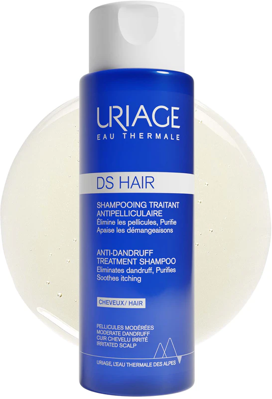 Uriage DS HAIR Šampón proti lupinám pre podráždenú pokožku hlavy