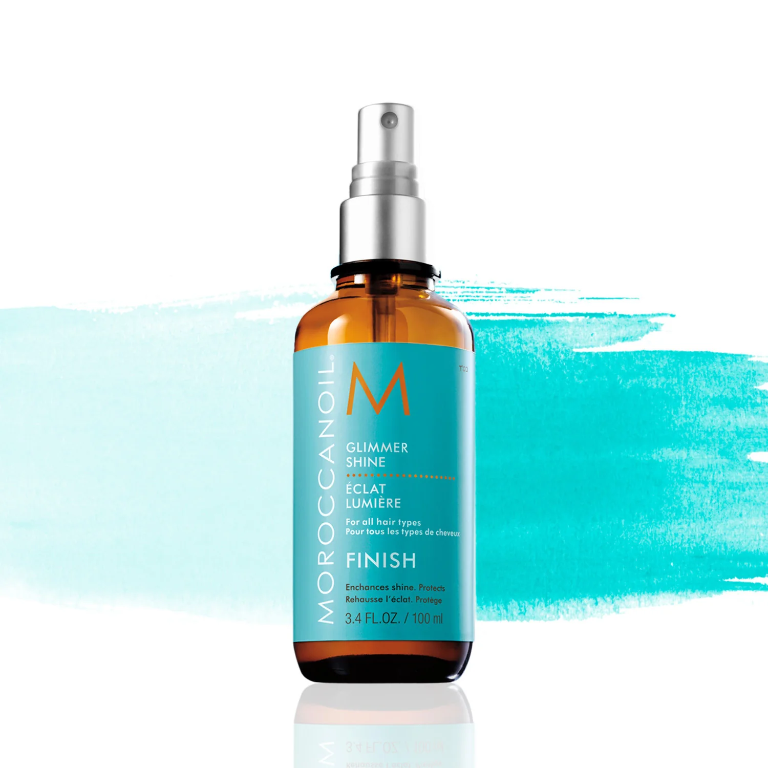 Finish Glimmer Shine - Spray Capelli Styling & Finish