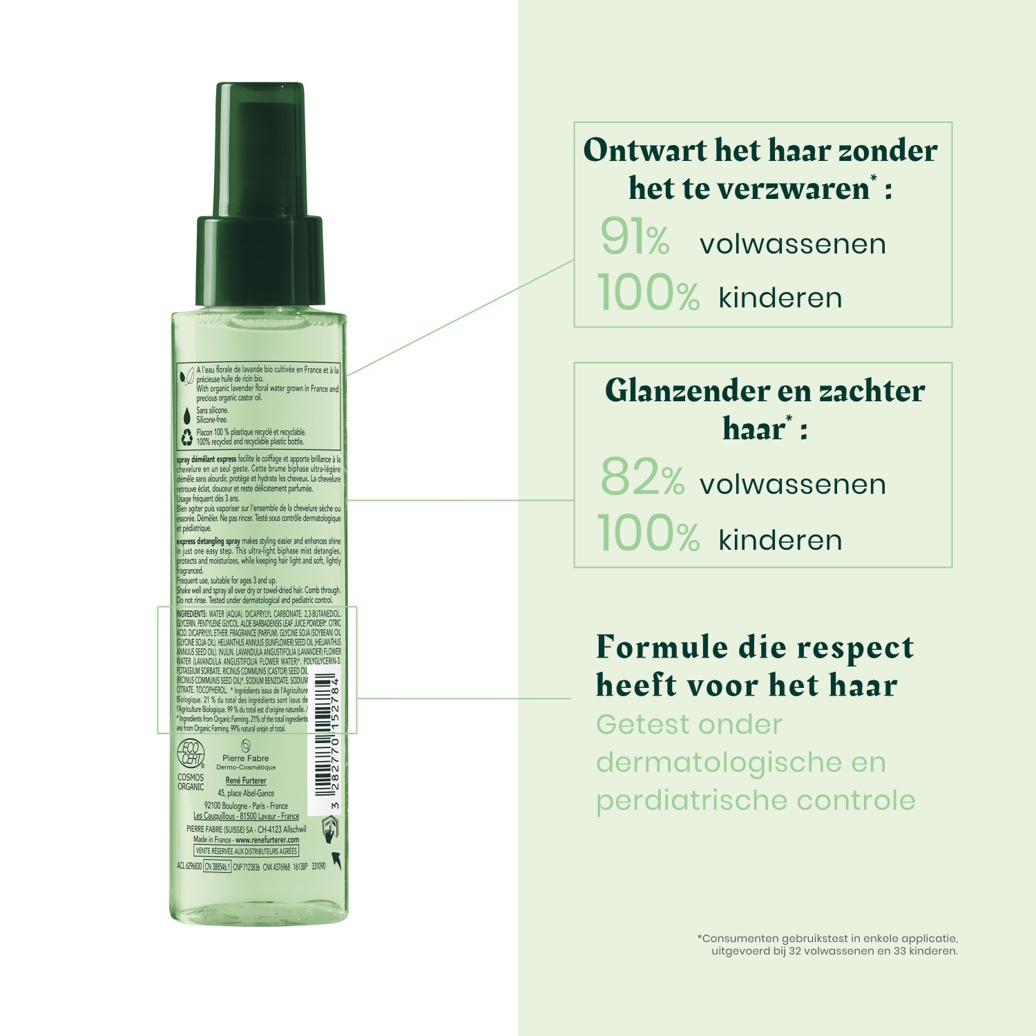 René Furterer sprej za oblikovanje kose Naturia Express - 200 ml