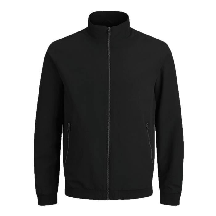 Jaqueta Jack & Jones Rush Harrington - preta - tamanho XS