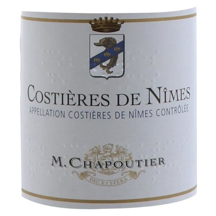 M. Chapoutier 2024 Costières de Nîmes - Vino rosso della Valle del Rodano