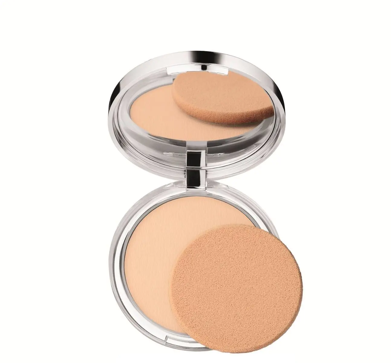 Clinique Stay Matte Puder prasowany, 02 Stay Neutral