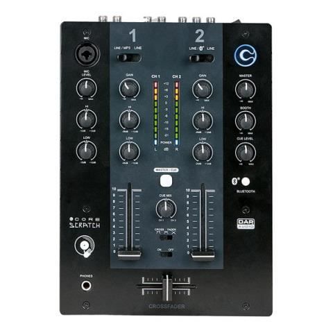 Dap CORE Scratch DJ Mixer