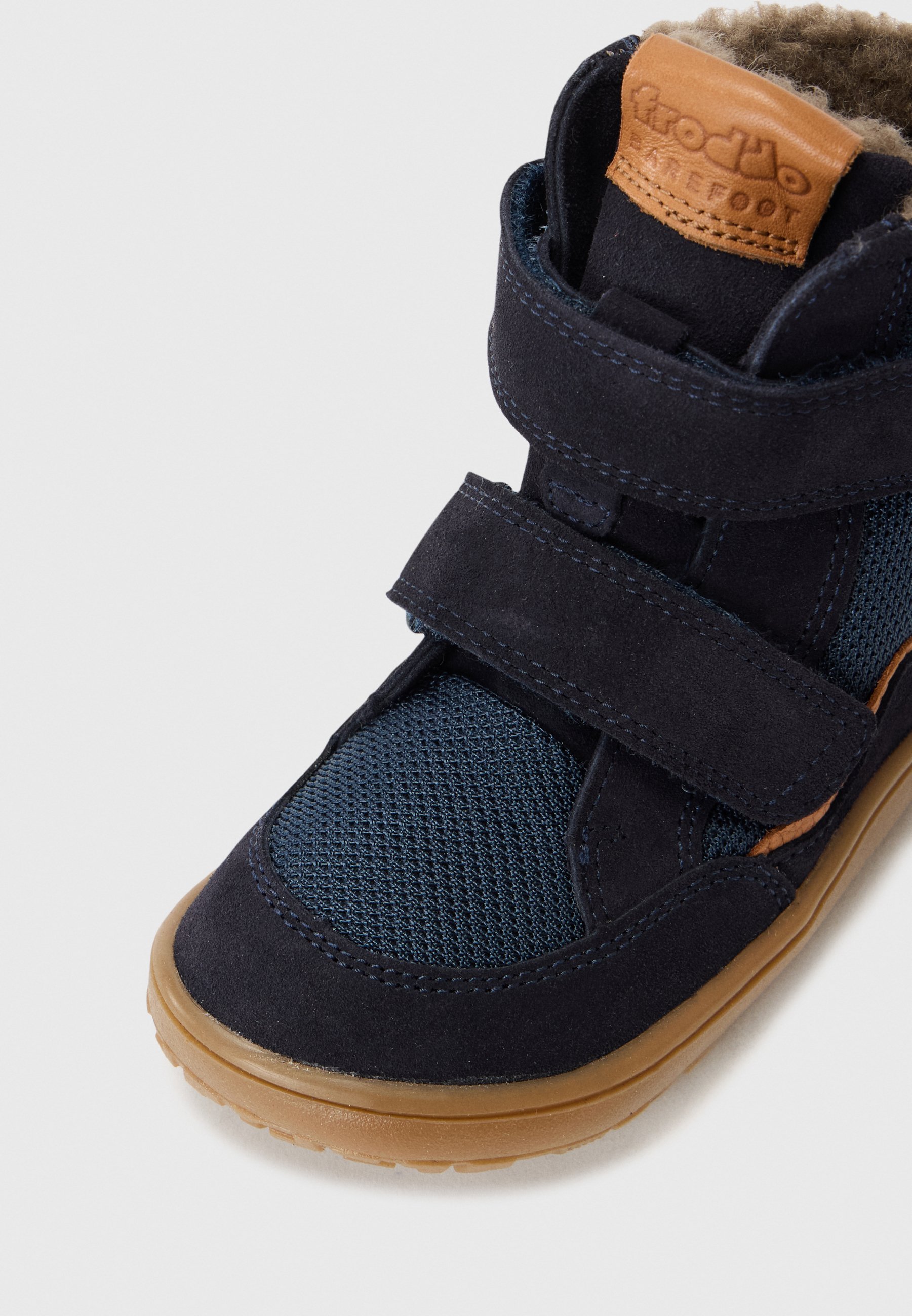 Froddo BAREFOOT TEX WINTER - Winterlaarzen - donkerblauw