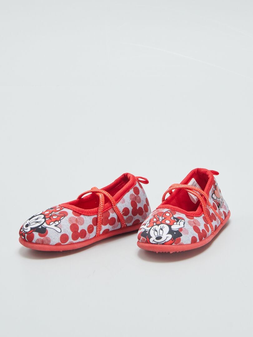 Baletki „Minnie” – CZERWONE