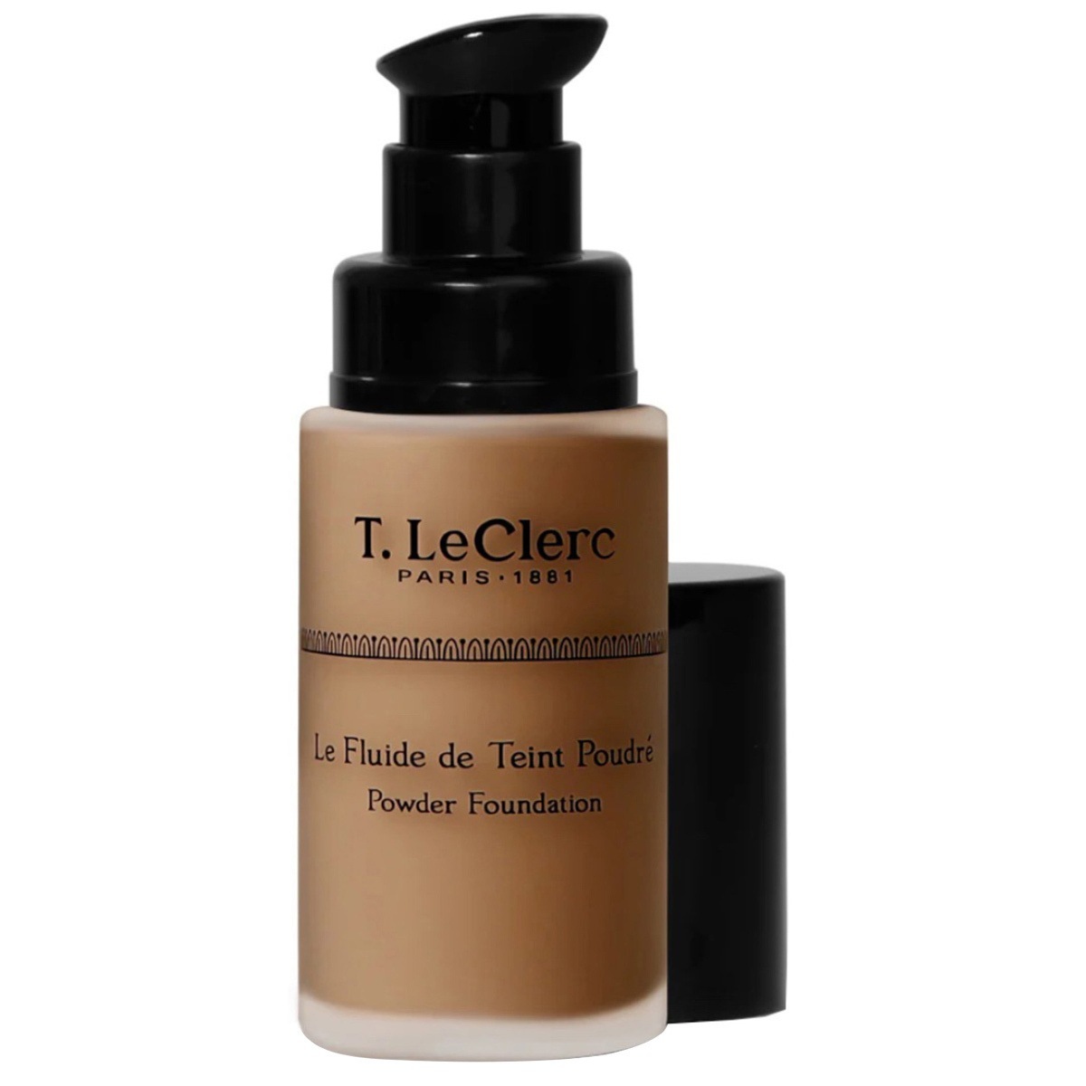 T. LeClerc Foundation Matte Fluid Foundation - 07 BRONZE MATTE
